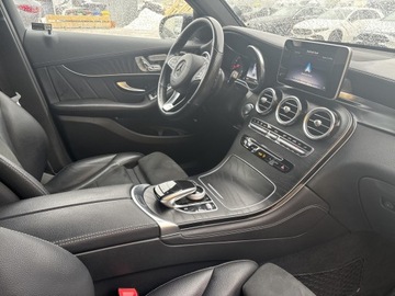 Mercedes GLC C253 SUV Facelifting 2.0 220d 194KM 2019 Mercedes-Benz GLC 220 Aktywny tempomat/ Podgrzewan, zdjęcie 11