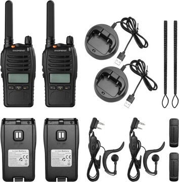 РАЦИЯ BAOFENG BF-88ST PRO PMR 446 2 ШТ.