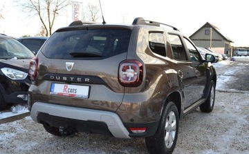 Dacia Duster II SUV 1.2 TCe 125KM 2018 Dacia Duster Bezwypadkowe - Niski przbieg - Bogate wyposazenie - super stan, zdjęcie 3
