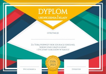 10 x Свидетельство об окончании 1 2 3 классов Диплом школы