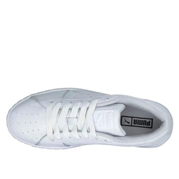 BUTY SPORTOWE DAMSKIE PUMA CALI STAR 380176 01 CAŁE BIAŁE R-36