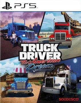 TRUCK DRIVER THE AMERICAN DREAM PL / SYMULATOR KIEROWCA TIRA / GRA PS5
