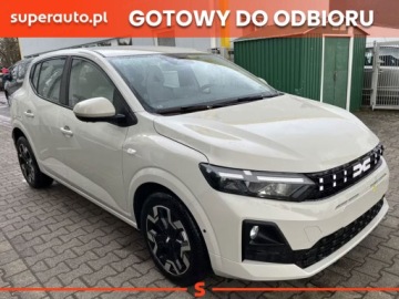 Dacia Sandero III 2026 Od ręki - Journey 1.2 Eco-G LPG 120KM / Pakiet Zimowy, Easy, Media Nav