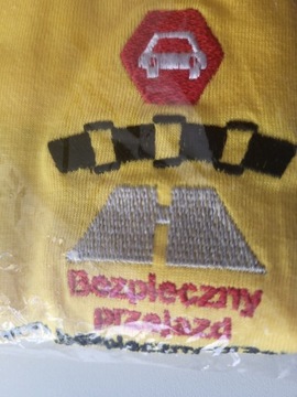 t-shirt z nadrukiem bezpieczny przejazd PKP PLK kolej akcja XXL