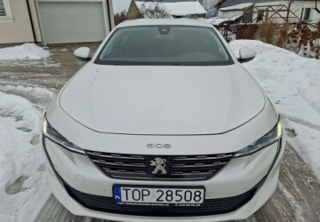 Peugeot 508 II Sedan 1.5 BlueHDI 130KM 2021 Peugeot 508 Peugeot 508 1.5 Diesel 130KM, zdjęcie 4