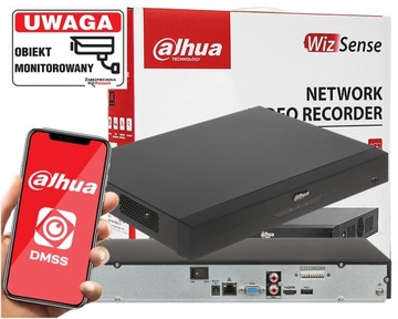 Rejestrator Dahua 16 kanałowy NVR4216-EI WizSense Analityka