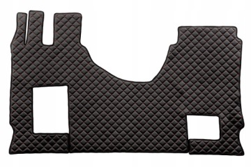 Koberce Tir Mercedes MP4 MP5FOTEL Pasážera Skládací