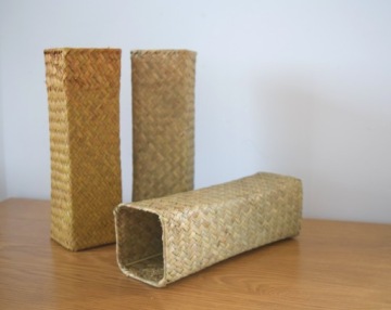 БОХО СЮЖЕТНАЯ ВАЗА ДЛЯ СУШЕННЫХ АПЕЛЬСИНОВ ПАМПАСС