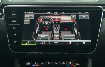 Skoda Superb III Scout 2.0 TDI SCR 200KM 2022 Skoda Superb 2.0TDI 200KM LK DSG 4x4 SerwisASO Acc Matrix DCC Kessy Hak FV, zdjęcie 37