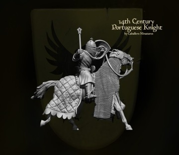 Португальский рыцарь XIV века - Кабальеро Мин.