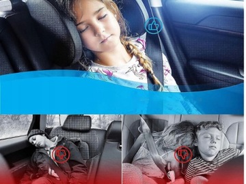 АВТОМОБИЛЬНЫЙ ПОДГОЛОВНИК РЕГУЛИРУЕМАЯ КОМФОРТНАЯ ПОДУШКА ДЛЯ ГОЛОВЫ