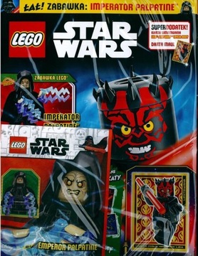 LEGO STAR WARS 3/2024 + EMPEROR PALPATINE