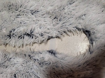 Коврик «Ёлка», коврик 90 см, меховой ковер