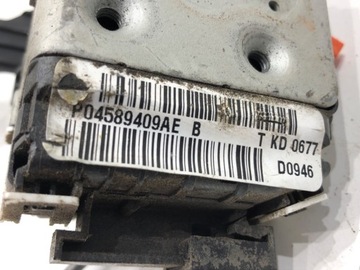 ZÁMEK DVEŘE LEVÝ PŘEDNÍ DODGE CALIBER HATCHBACK 04589409AE