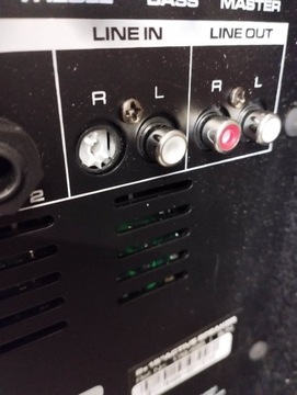 Активная колонка Vonyx CVB215