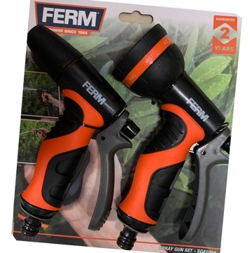 2 пульверизатора для садового шланга, комплект многофункциональных разбрызгивателей.