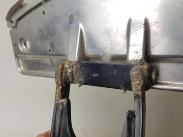 YAMAHA XVS DRAGSTAR ПЛАТФОРМА ПОДНОГКА ВОДИТЕЛЯ СПРАВА