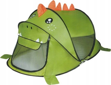Plażowy Dinozaury odcienie zieleni 96 cm x 1,82 m x 86 cm