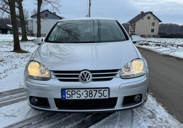 Volkswagen Golf V Hatchback 1.4 i 16V 75KM 2006 Volkswagen Golf Wersja Goal, zadbany 1.4 Benzyna 75KM, zdjęcie 1