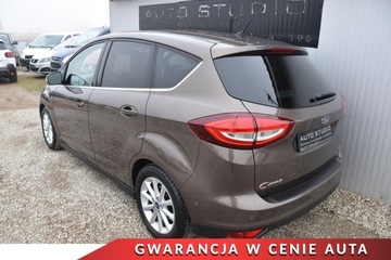 Ford C-MAX II Grand C-MAX Facelifting 1.5 EcoBoost 150KM 2016 Ford C-MAX NawigacjaKamera Asystenty El.Klapa Pol-SkoraGrzaneFotelePiekny, zdjęcie 39