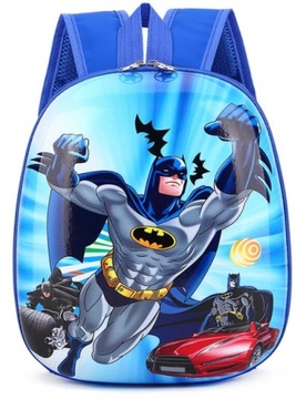 Plecak Batman Idealny do Szkoły Pszedszkola