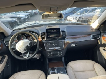 Mercedes GLS X166 Off-Tourer 3.0 350 d 258KM 2017 Mercedes GLS Klasa EU 4Matic Kamery 360 Pneumatyka, zdjęcie 6