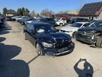BMW Seria 7 G11-G12 Sedan 740d 320KM 2017 BMW 740 xDrive Pamięć Masaż Harman/Kardon, zdjęcie 1