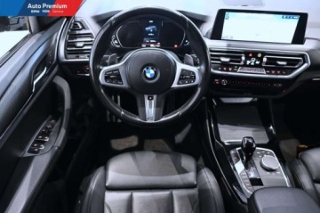 BMW X3 G01 SUV Facelifting 2.0 20d 190KM 2022 BMW X3 xDrive20dFV23Reflektory LEDFotele Sportowe 2.0 Diesel 190KM, zdjęcie 11