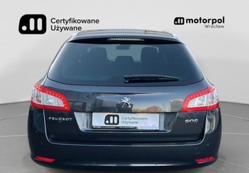 Peugeot 508 I SW Facelifting 2.0 BlueHDi 150KM 2016 Peugeot 508 Allure, Nowy rozrzad, GPS, Tempomat, Kamera cofania,Podgrzewan, zdjęcie 11