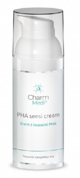 CHARMINE ROSE KREM Z KWASAMI PHA SENSI CREAM kwasy