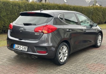 Kia Ceed II Hatchback 5d Facelifting 1.6 GDI 135KM 2015 Kia Ceed LIFT 1,6 GDI 135KM Navi Climatronic Led Bezwypadkowy 2015r. SERWIS, zdjęcie 34