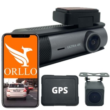 Orllo RX-700 Pro 4K Dual Automobilová – Dárek pro muže