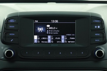 Hyundai Kona I Crossover 1.0 T-GDI 120KM 2018 Hyundai Kona 1.0 T-GDI, Salon Polska, zdjęcie 8