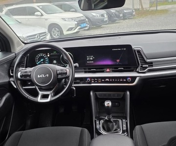 Kia Sportage V SUV 1.6 T-GDI 150KM 2022 Kia Sportage Navi Kamery LCD Led Gwarancja Mechaniczna Super Stan 1.6, zdjęcie 8