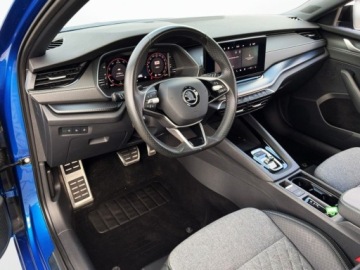 Skoda Octavia IV Liftback 1.5 TSI EVO 150KM 2024 Skoda Octavia 1.5TSI M-HEV 150KM Sportline SalonPL ASO Virtual Acc Matrix, zdjęcie 14