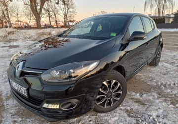 Renault Megane III Hatchback Facelifting 2013 Energy TCe 115KM 2014 Renault Megane 2014 LIMITED 100% Oryginalny przebieg