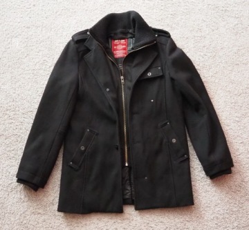 ПАЛЬТО JACK&JONES ШЕРСТЯНОЕ R. L