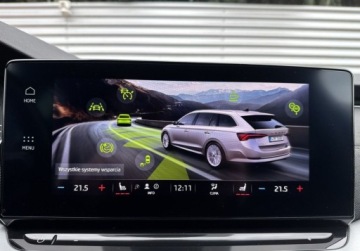 Skoda Octavia IV Kombi 2.0 TDI 150KM 2022 Skoda Octavia 2.0TDI 150KM Style DSG Matrix HAK Virtual Kessy 4Podgrzew.Fo, zdjęcie 27