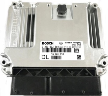 JEDNOTKA ECU OPEL VECTRA 1.9 0281012869 55201790