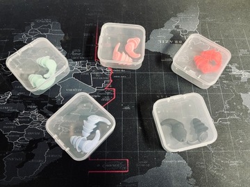 СИЛИКОНОВЫЕ беруши, бесшумные беруши, ЦВЕТА