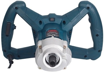 ЭЛЕКТРИЧЕСКИЙ СМЕСИТЕЛЬ ДЛЯ РАСТВОРА, КЛЕЯ, КРАСКИ, ШТУКАТУРКИ, БЕТОНА x2 СМЕСИТЕЛИ +LED