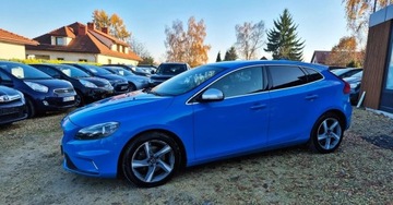 Volvo V40 II Hatchback 1.6 T3 150KM 2013 Volvo V40 BENZYNA alcantara KAMERA czarny sufit R DESIGN okazja, zdjęcie 21