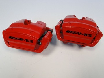 НАКЛЕЙКА НА ЗАДНИЙ СУППОРТ Mercedes W213 AMG