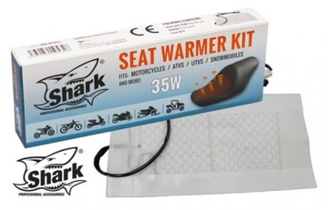 Podgrzewane siedzenie do Quada ATV MATA GRZEWCZA SHARK DO QUADA MOTOCYKLA