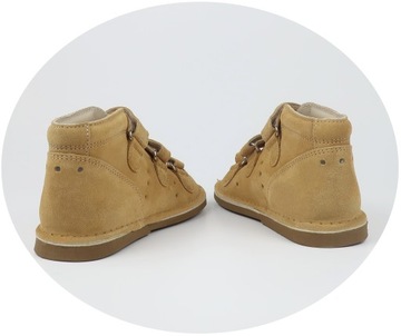 ПРОГРЕСС ПОЛЬСКАЯ ПРОФИЛАКТИЧЕСКАЯ ДЕТСКАЯ ОБУВЬ КОЖАНАЯ 26