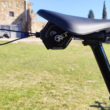 TRAX PRO выдвижной велосипедный прицеп