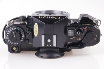 Аналоговый Canon A-1 + Data Back A