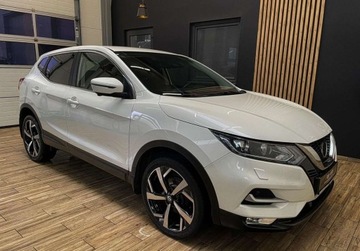 Nissan Qashqai II Crossover Facelifting 1.3DIG-T 140KM 2019 Nissan Qashqai lift 1.33 gwarancja bezwypadkowy kamera 360 NAVI, zdjęcie 4
