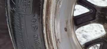 NISSAN MICRA K13 NOTE E12 KOLA RÁFKY PNEUMATIKY 185/65 R15 LEVNĚ