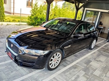 Jaguar XE Sedan 2.0 i4 180KM 2016 Jaguar XE Zadbany Automat 2.0 Diesel 180KM